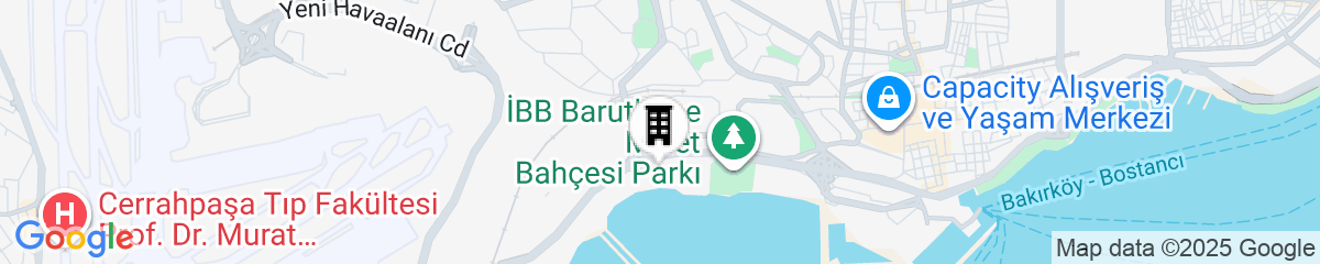 Map for JW Marriott Hotel Istanbul Marmara Sea