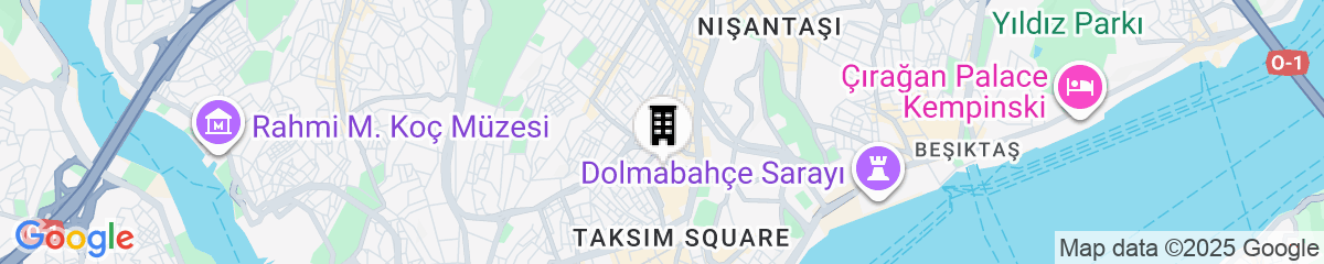Map for Barcelo Istanbul