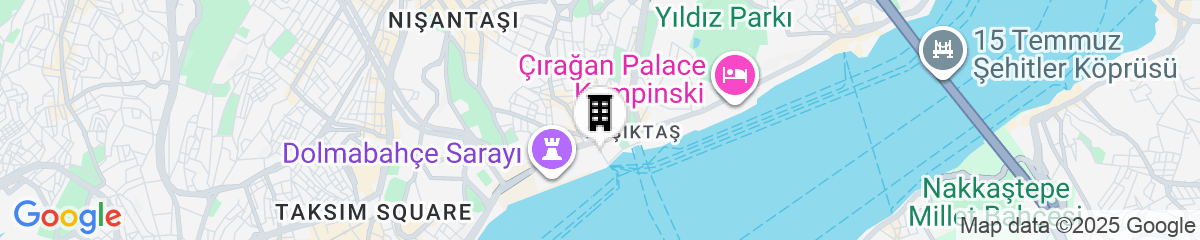 Map for Shangri-La Bosphorus, Istanbul