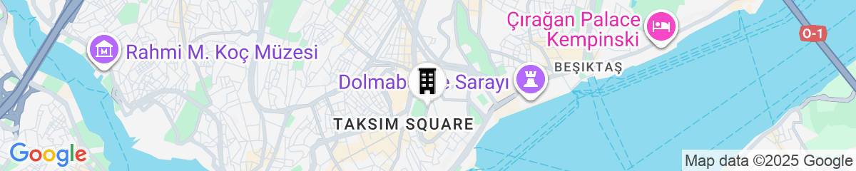 Map for Lokalist, Istanbul, a Tribute Portfolio Hotel