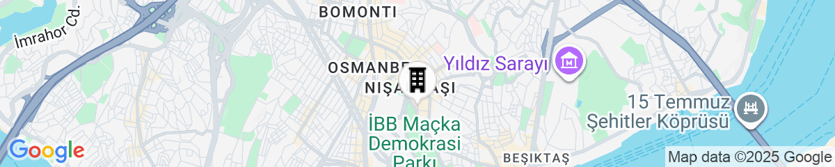 Map for The St. Regis Istanbul