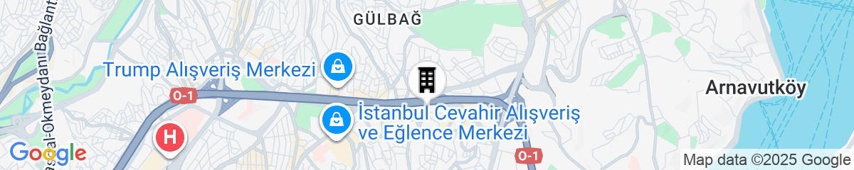 Map for Melas Hotel Istanbul