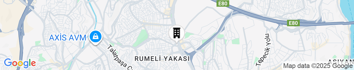 Map for Sheraton Istanbul Levent