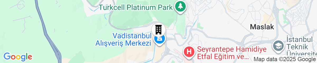 Map for Radisson Collection Hotel, Vadistanbul