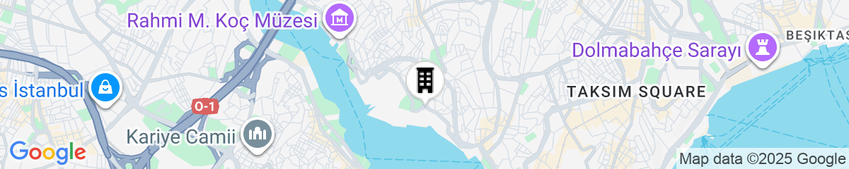 Map for Rixos Tersane Istanbul