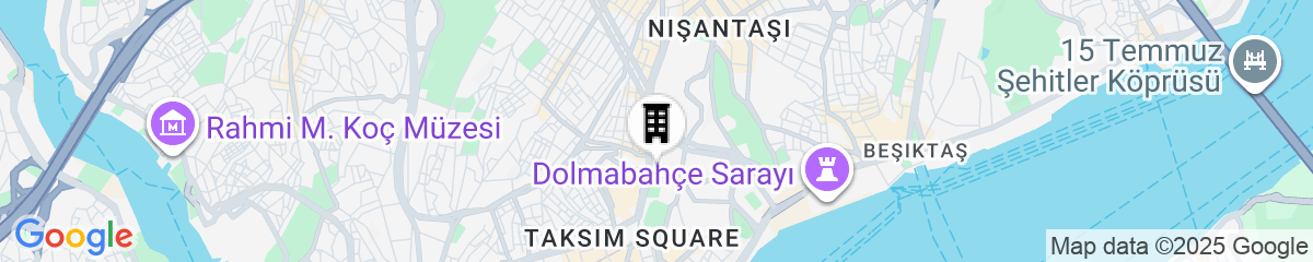 Map for Divan Istanbul