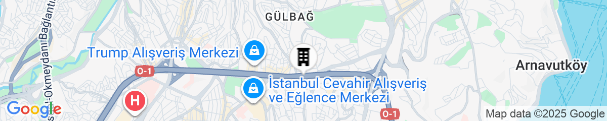 Map for Fairmont Quasar Istanbul