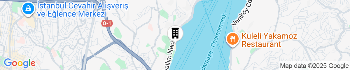 Map for Mandarin Oriental Bosphorus, Istanbul