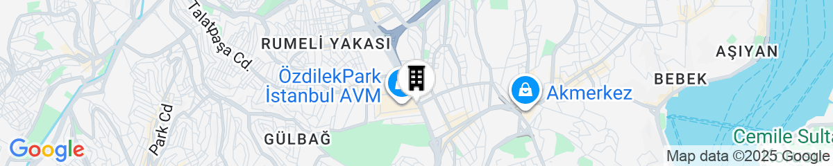 Map for Wyndham Grand Levent Istanbul Hotel & Conference Center