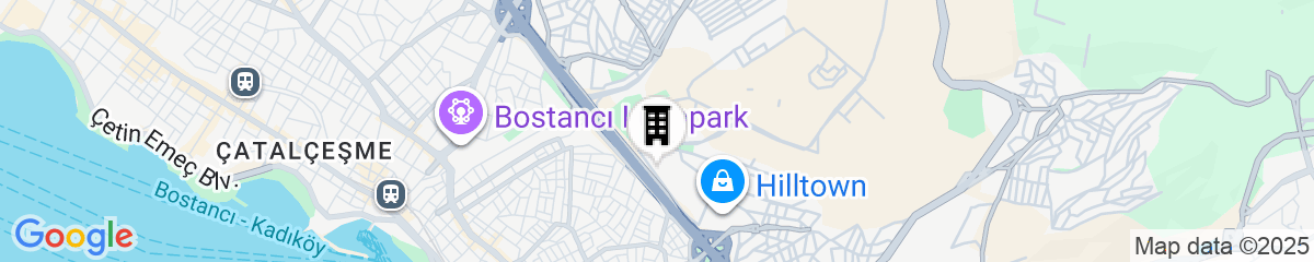 Map for Elite World Grand Istanbul Kucukyali 