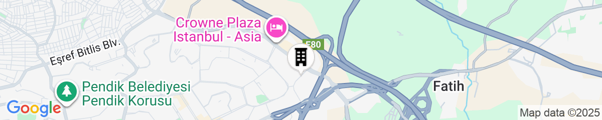 Map for Miracle Istanbul Asia Airport Hotel & Spa