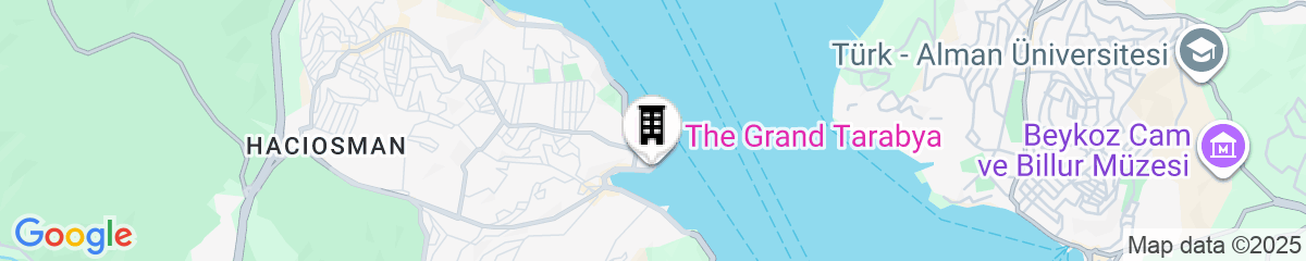 Map for The Grand Tarabya Managed by Accor