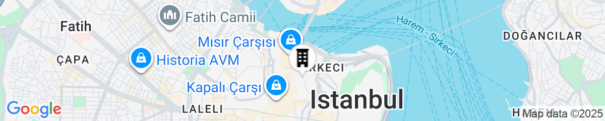 Map for Demiray Hotel & Spa