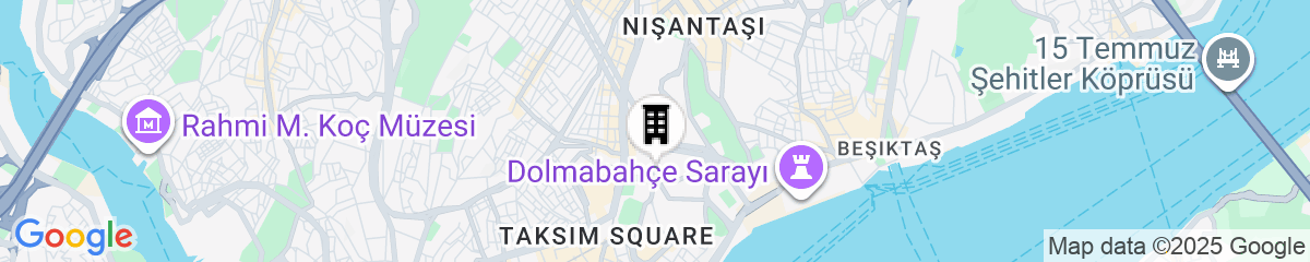 Map for Grand Hyatt Istanbul