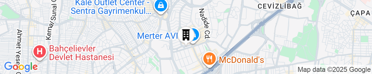 Map for ibis Styles Istanbul Merter