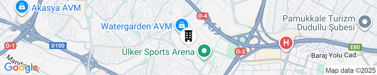 Map for Sheraton Grand Istanbul Atasehir