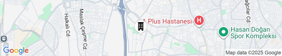 Map for Grand Harilton Hotel