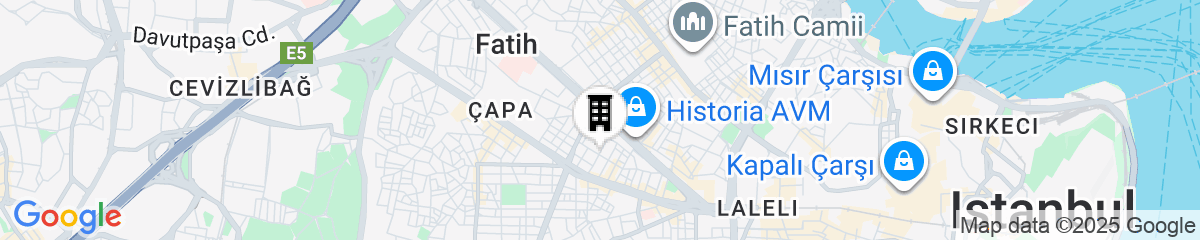 Map for Ottoman's Life Hotel Deluxe