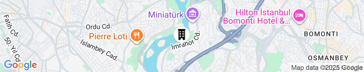 Map for Lazzoni Hotel