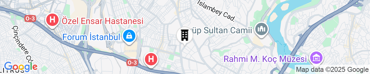 Map for Lionel Hotel Istanbul