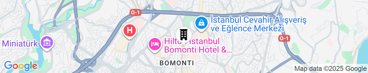 Map for Holiday Inn Istanbul Sisli by IHG