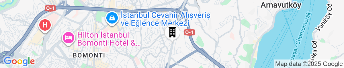 Map for Renaissance Istanbul Polat Bosphorus Hotel