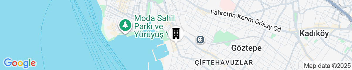 Map for Wyndham Grand Istanbul Kalamis Marina Hotel
