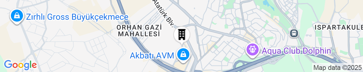 Map for Sheraton Istanbul Esenyurt