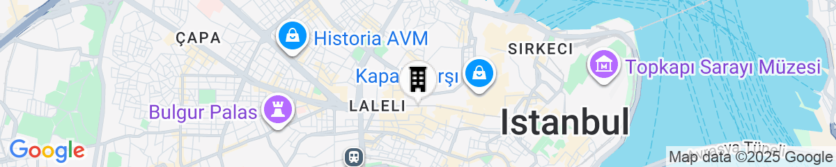 Map for Doubletree By Hilton Istanbul Old Town