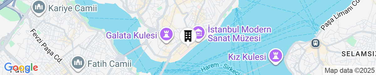 Map for Novotel Istanbul Bosphorus