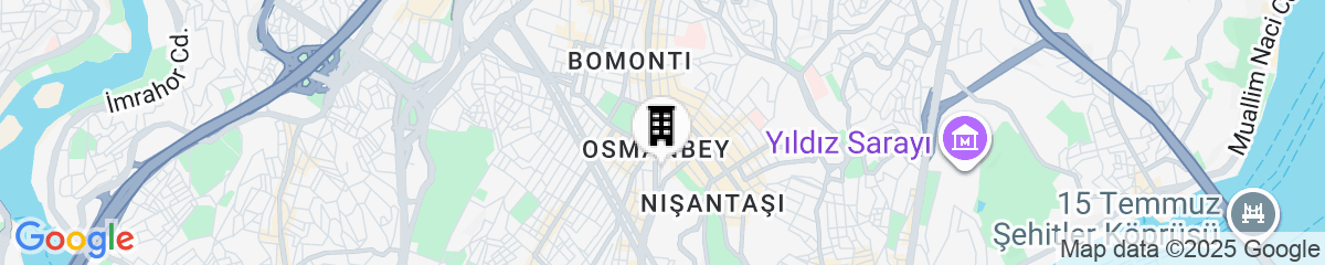 Map for Gleam Collection Hotel