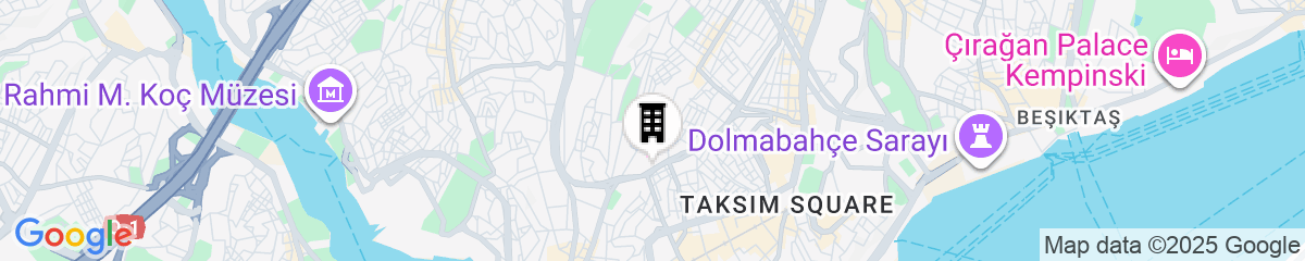 Map for Sheraton Istanbul City Center