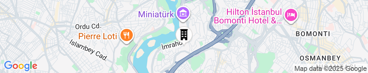 Map for Dosso Dossi Hotels & SPA Golden Horn