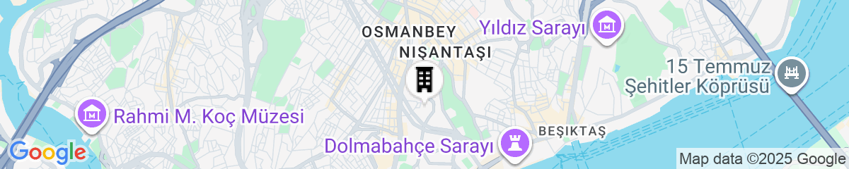 Map for Hilton Istanbul Bosphorus