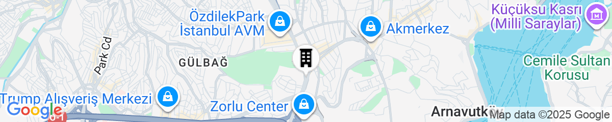 Map for Avantgarde Urban Levent