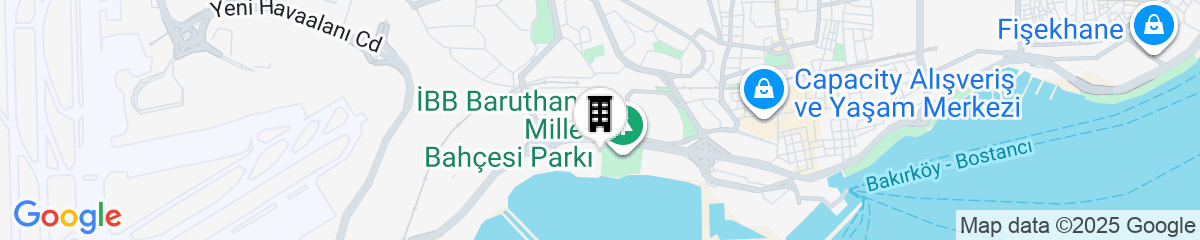 Map for Hyatt Regency Istanbul Ataköy