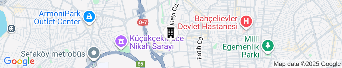 Map for Gorrion Hotel Istanbul