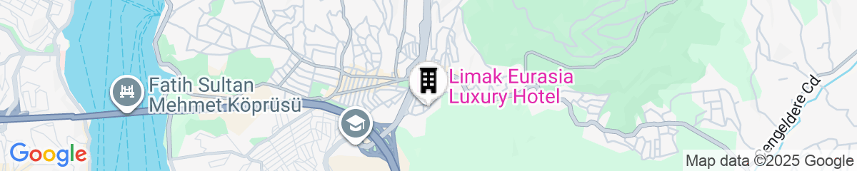 Map for Limak Eurasia Luxury Hotel