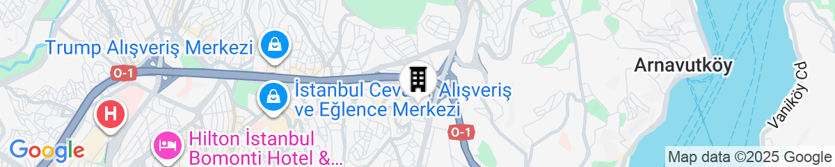 Map for Point Hotel Barbaros