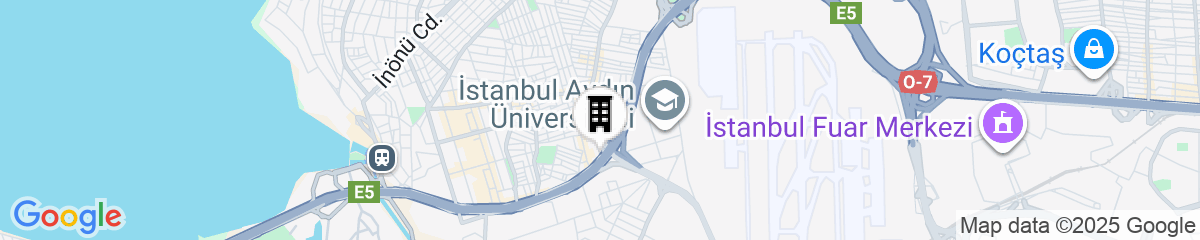 Map for Elite World Istanbul Florya