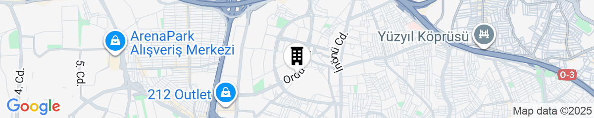 Map for TRYP by Wyndham Istanbul Basın Ekspres