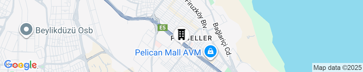 Map for DoubleTree by Hilton Istanbul Avcilar