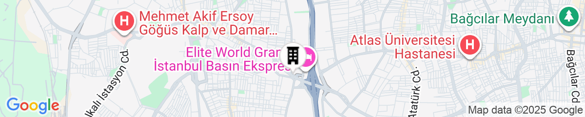 Map for Delta Hotels by Marriott Istanbul West