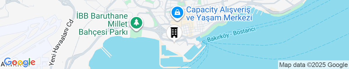 Map for Sheraton Istanbul Atakoy Hotel