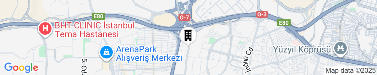 Map for Centro Westside by Rotana