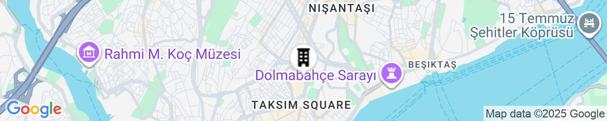 Map for Point Hotel Taksim