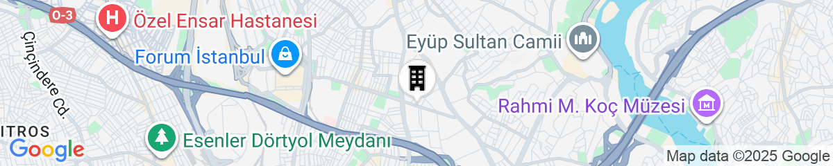 Map for Golden Tulip Istanbul Bayrampasa