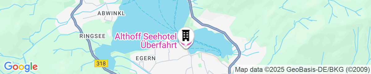 Map for Althoff Seehotel Überfahrt