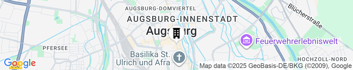 Map for Hotel Maximilian's