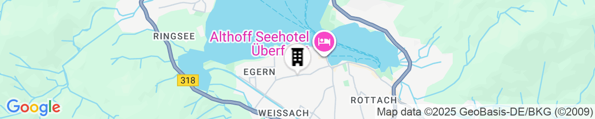 Map for Parkhotel Egerner Höfe